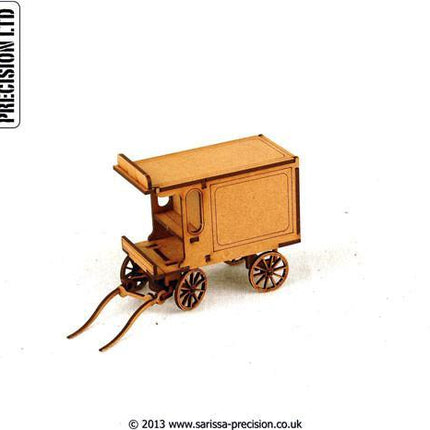 Horse Drawn Delivery Wagon