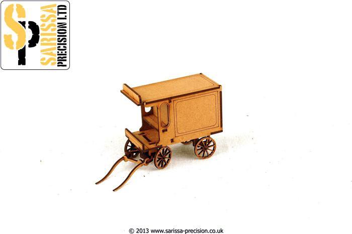 Horse Drawn Delivery Wagon