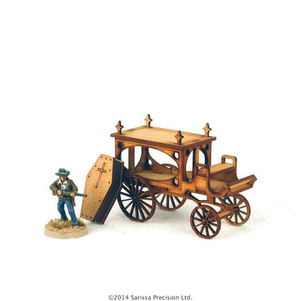 Horse Drawn Hearse - Gelände - Sarissa - G068