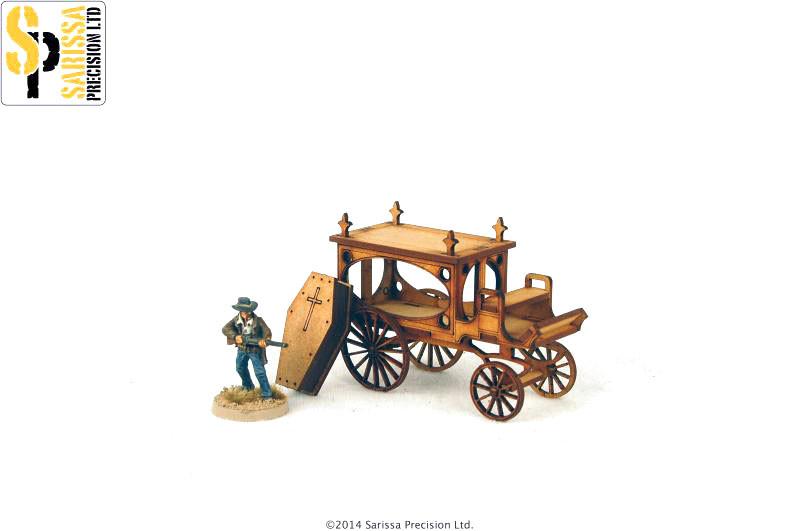 Horse Drawn Hearse - Gelände - Sarissa - G068