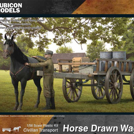 280090 - Horse Drawn Wagon