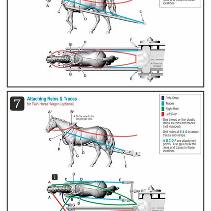 280090 - Horse Drawn Wagon