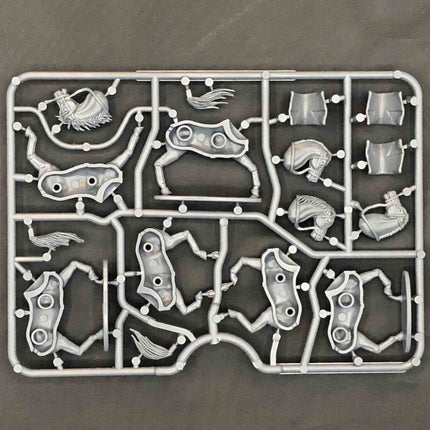 Horses - 28mm Pferde (18 Stück) - Wargames Atlantic