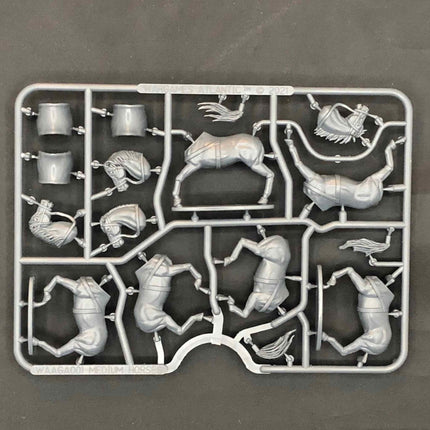 Horses - 28mm Pferde (18 Stück) - Wargames Atlantic