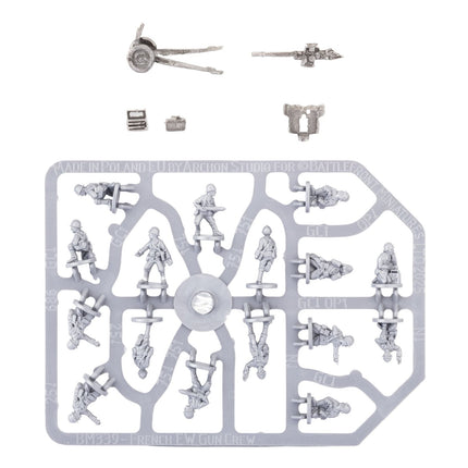 Hotchkiss 25mm Anti-tank Platoon