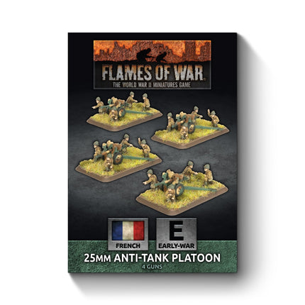 Hotchkiss 25mm Anti-tank Platoon