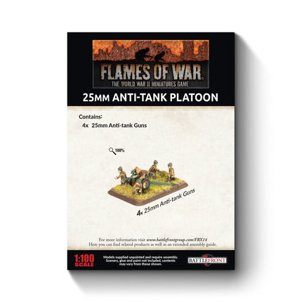Hotchkiss 25mm Anti-tank Platoon