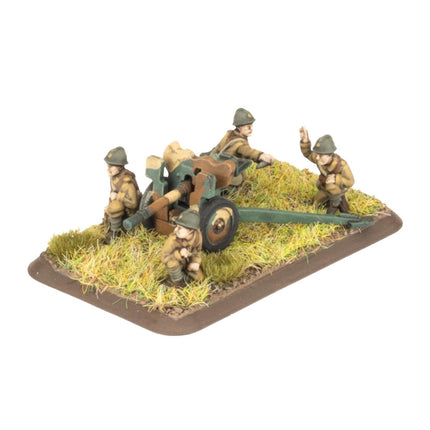 Hotchkiss 25mm Anti-tank Platoon