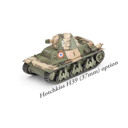 Hotchkiss H35/H39 Tank Platoon
