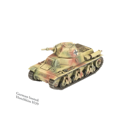 Hotchkiss H35/H39 Tank Platoon