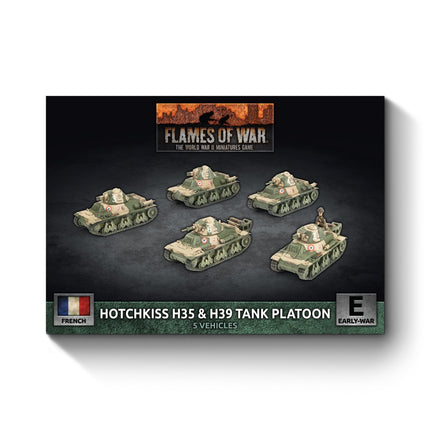 Hotchkiss H35/H39 Tank Platoon