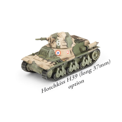 Hotchkiss H35/H39 Tank Platoon