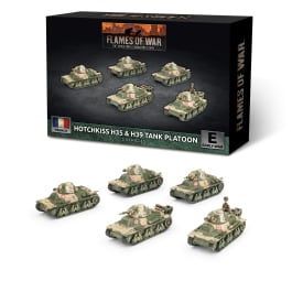 Hotchkiss H35/H39 Tank Platoon