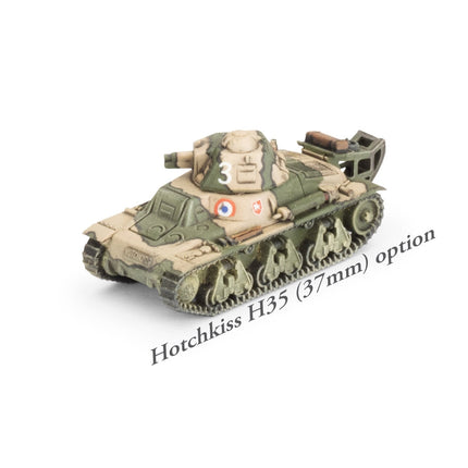 Hotchkiss H35/H39 Tank Platoon
