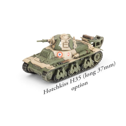 Hotchkiss H35/H39 Tank Platoon