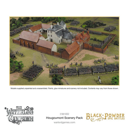 Hougoumont Scenery Pack - Gelände - Warlord Games - 318810002
