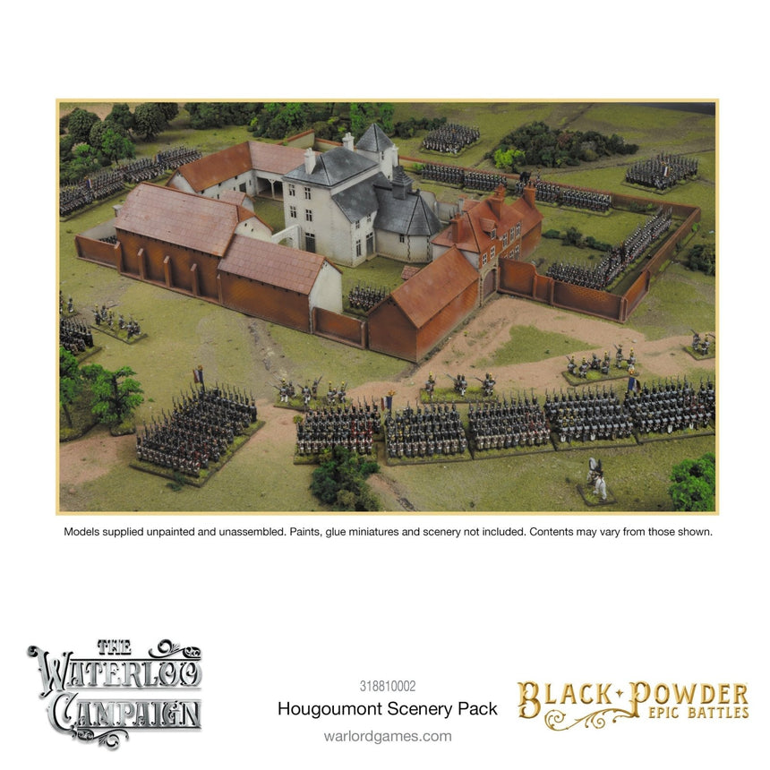 Hougoumont Scenery Pack - Gelände - Warlord Games - 318810002