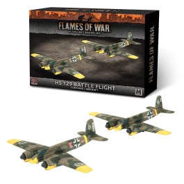 HS 129 Ground Attack Aircraft