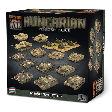 Zrínyi Assault Gun Battery Deal