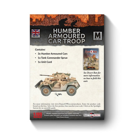 Humber Armoured Car Troop