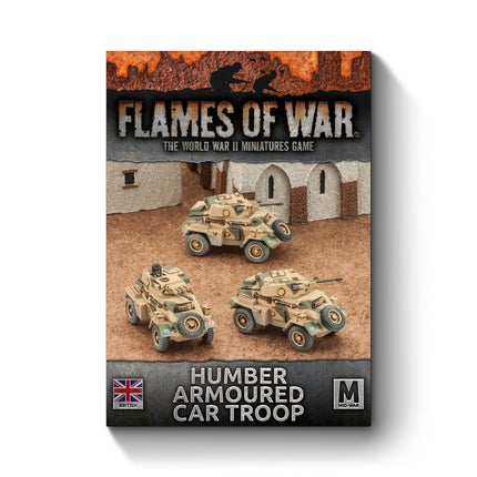 Humber Armoured Car Troop