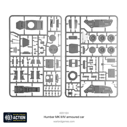 Humber Mk II/IV Armoured Car - Fahrzeuge - Warlord Games - 402011024