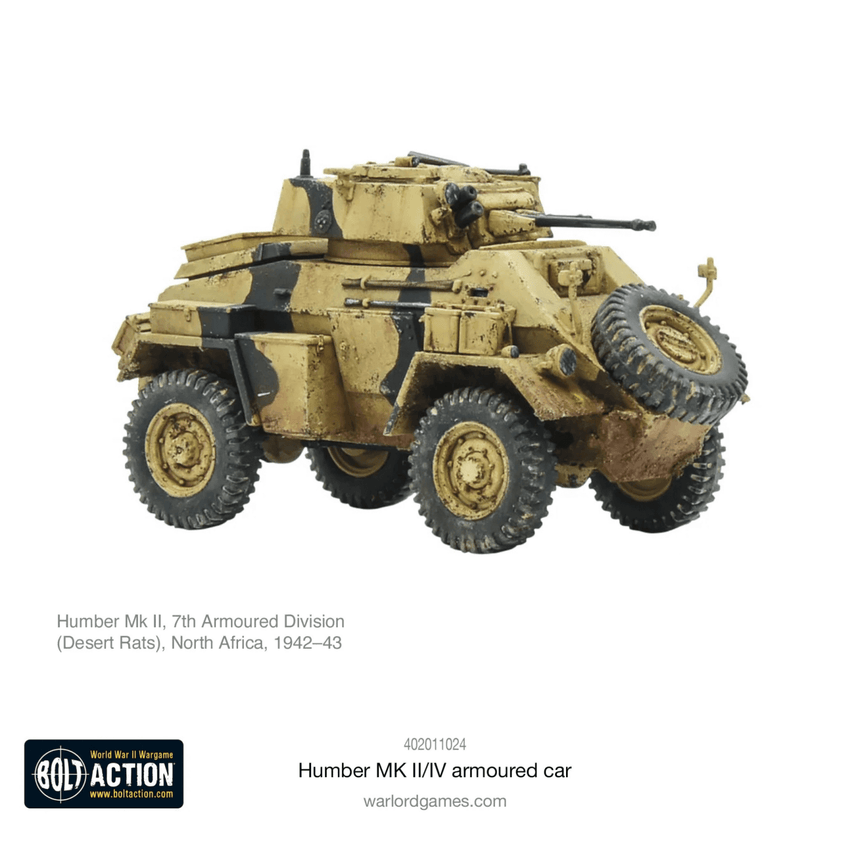 Humber Mk II/IV Armoured Car - Fahrzeuge - Warlord Games - 402011024