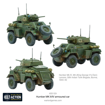 Humber Mk II/IV Armoured Car - Fahrzeuge - Warlord Games - 402011024