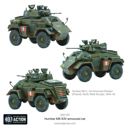 Humber Mk II/IV Armoured Car - Fahrzeuge - Warlord Games - 402011024