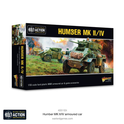 Humber Mk II/IV Armoured Car - Fahrzeuge - Warlord Games - 402011024