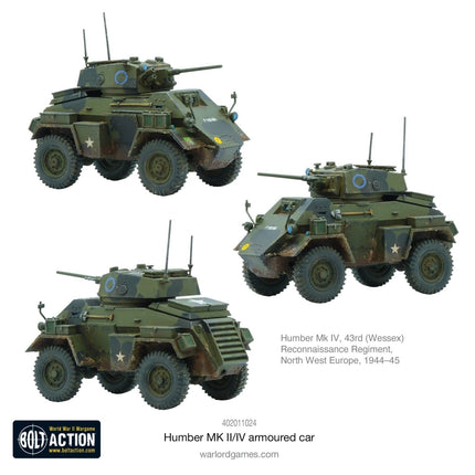 Humber Mk II/IV Armoured Car - Fahrzeuge - Warlord Games - 402011024