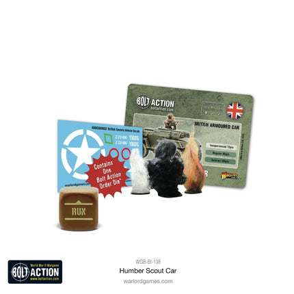 Humber Scout Car - Fahrzeuge - Warlord Games - WGB-BI-138