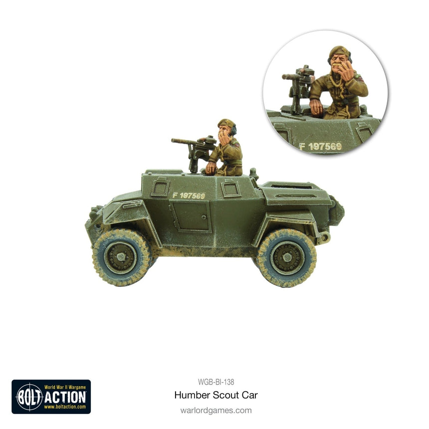 Humber Scout Car - Fahrzeuge - Warlord Games - WGB-BI-138