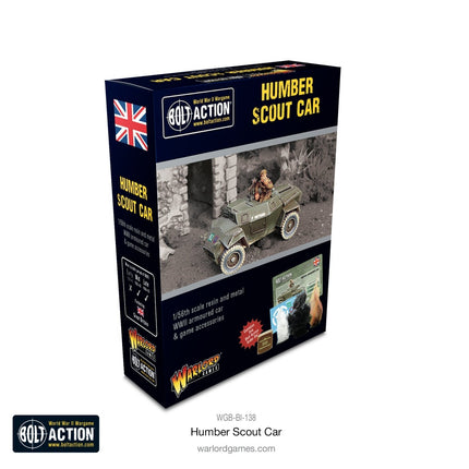 Humber Scout Car - Fahrzeuge - Warlord Games - WGB-BI-138
