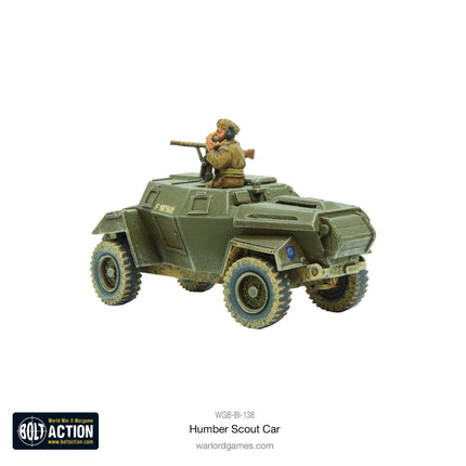 Humber Scout Car - Fahrzeuge - Warlord Games - WGB-BI-138
