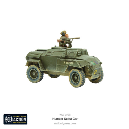Humber Scout Car - Fahrzeuge - Warlord Games - WGB-BI-138