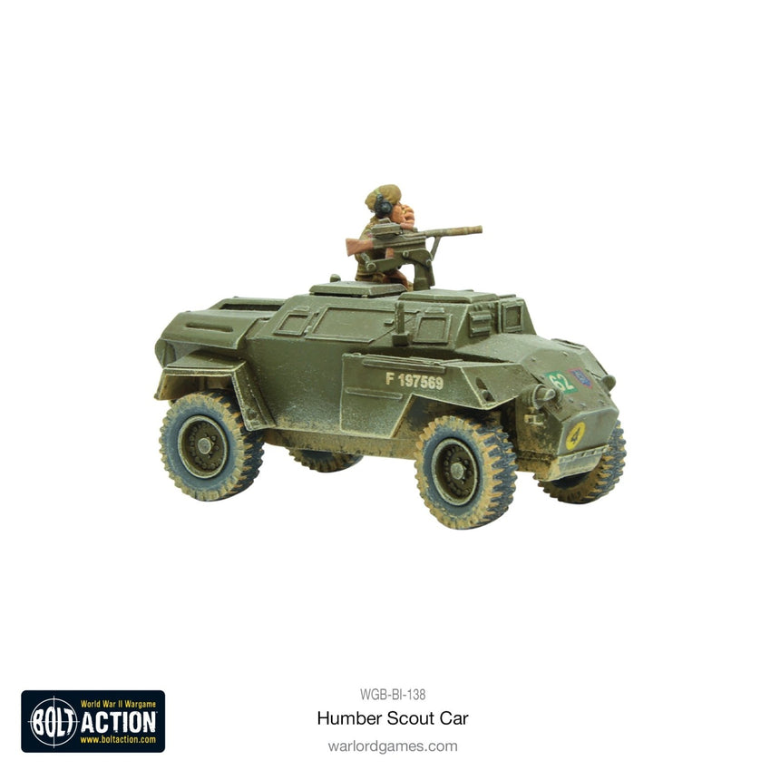 Humber Scout Car - Fahrzeuge - Warlord Games - WGB-BI-138