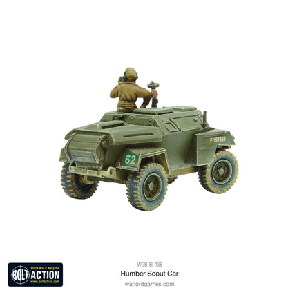 Humber Scout Car - Fahrzeuge - Warlord Games - WGB-BI-138