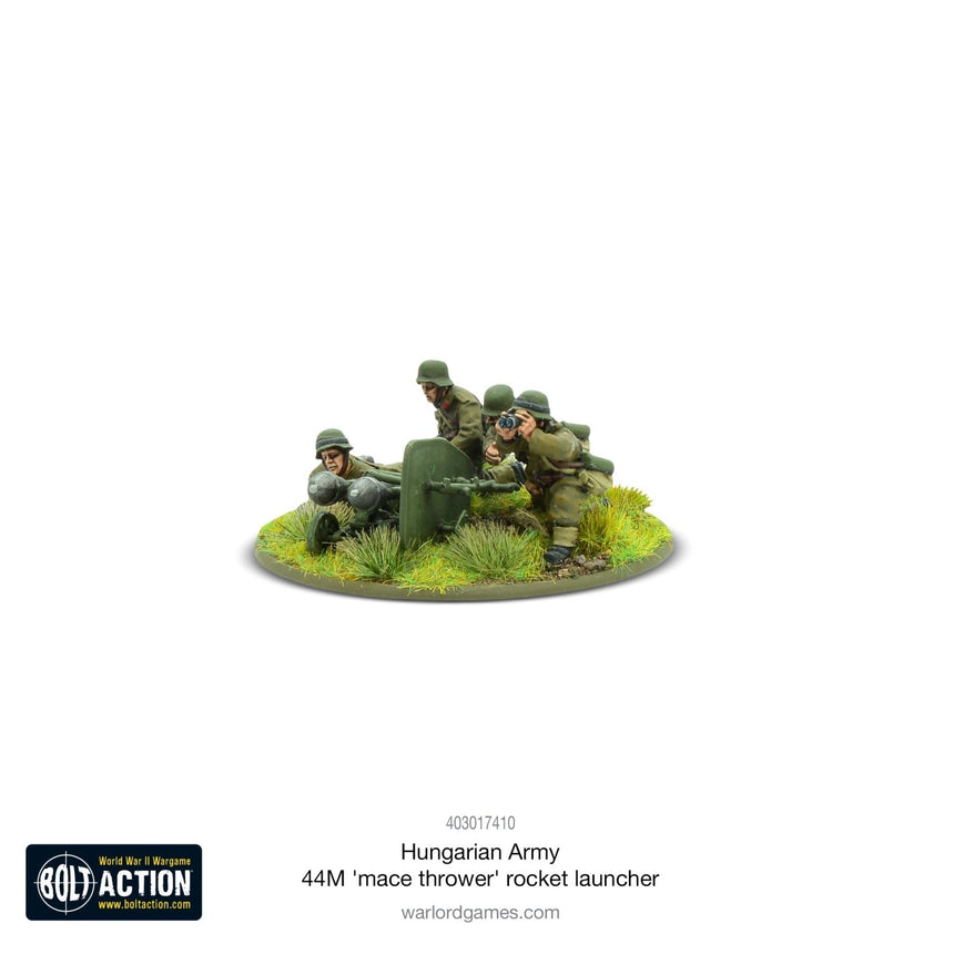Hungarian Army 44M 'mace thrower' rocket launcher