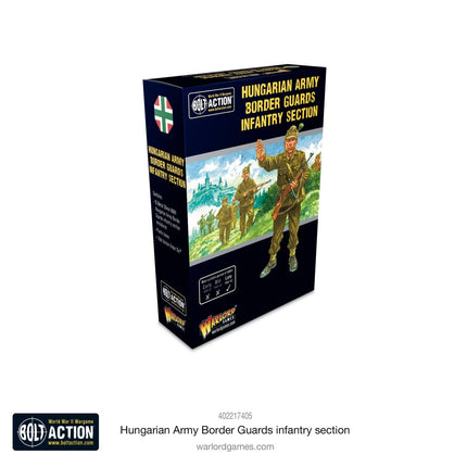 Hungarian Army Border Guards Infantry Section - Infanterie - Warlord Games - 402217405