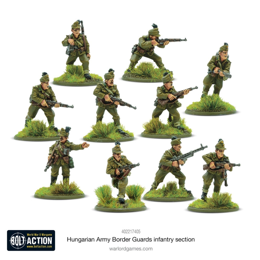 Hungarian Army Border Guards Infantry Section - Infanterie - Warlord Games - 402217405