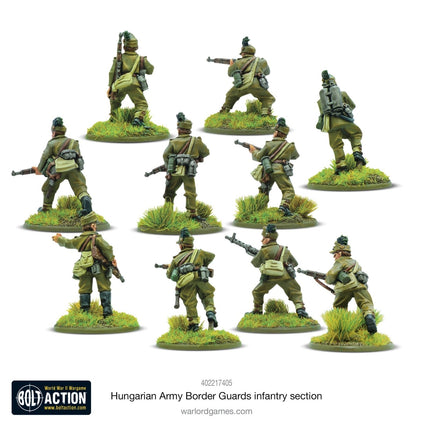 Hungarian Army Border Guards Infantry Section - Infanterie - Warlord Games - 402217405