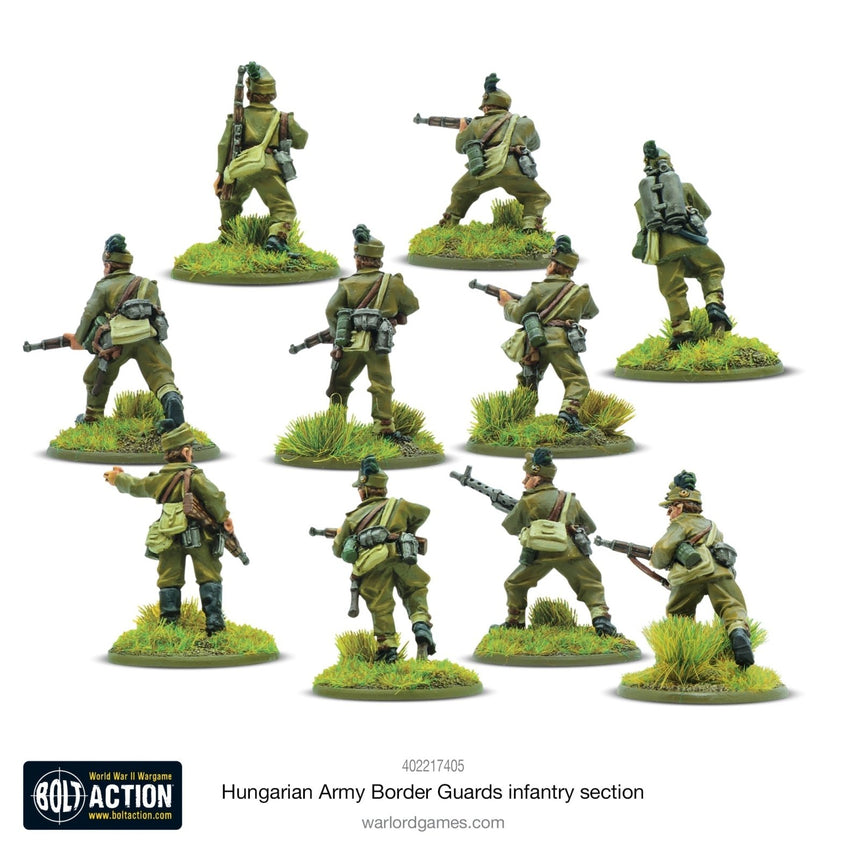 Hungarian Army Border Guards Infantry Section - Infanterie - Warlord Games - 402217405