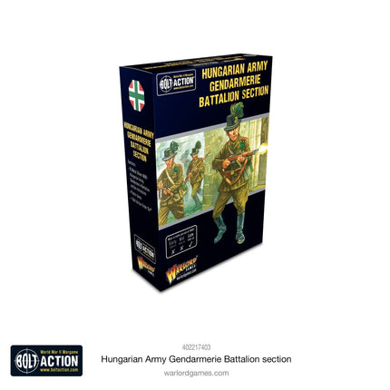 Hungarian Army Gendarmerie Battalion Section - Infanterie - Warlord Games - 402217403