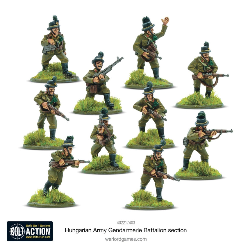 Hungarian Army Gendarmerie Battalion Section - Infanterie - Warlord Games - 402217403