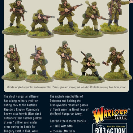 Hungarian Army Honved Division Section - Infanterie - Warlord Games - 402217401