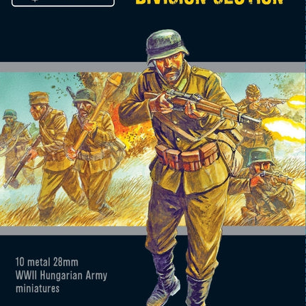 Hungarian Army Honved Division Section - Infanterie - Warlord Games - 402217401