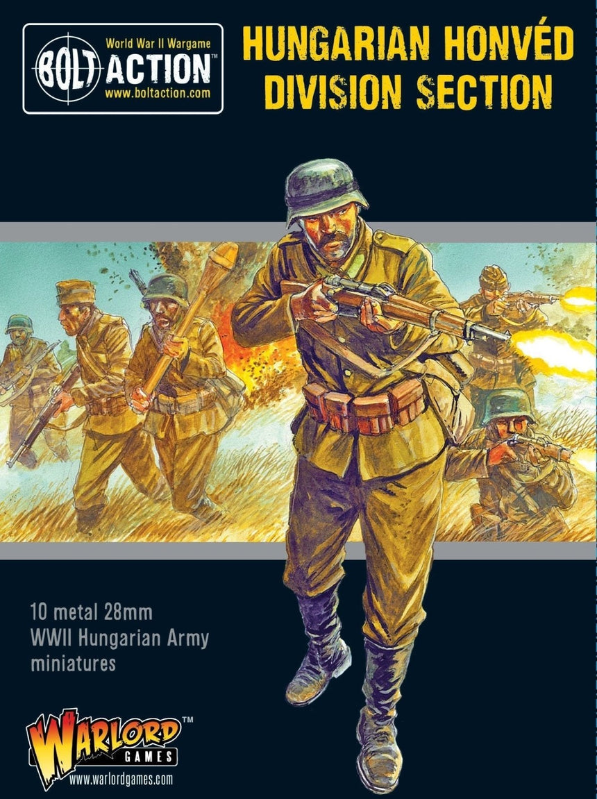Hungarian Army Honved Division Section - Infanterie - Warlord Games - 402217401