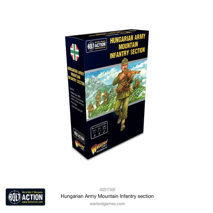 Hungarian Army Mountain Infantry Section - Infanterie - Warlord Games - 402217408