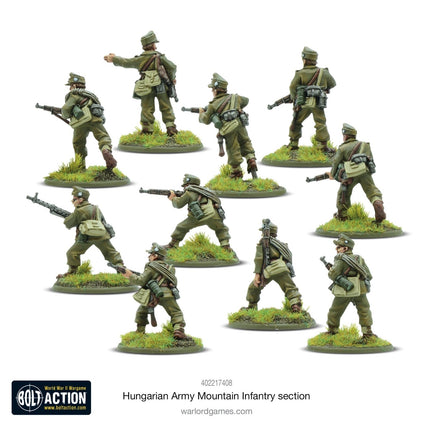 Hungarian Army Mountain Infantry Section - Infanterie - Warlord Games - 402217408